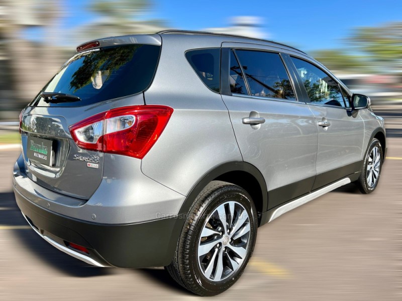 S-CROSS 1.4 4STYLE-S ALLGRIP 16V TURBO GASOLINA 4P AUTOMÁTICO - 2017 - NOVO HAMBURGO