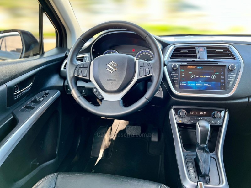 S-CROSS 1.4 4STYLE-S ALLGRIP 16V TURBO GASOLINA 4P AUTOMÁTICO - 2017 - NOVO HAMBURGO