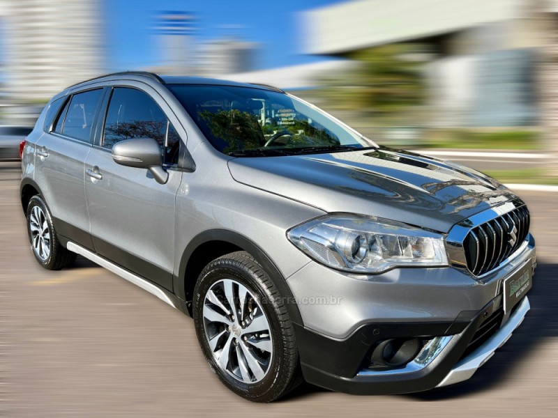 S-CROSS 1.4 4STYLE-S ALLGRIP 16V TURBO GASOLINA 4P AUTOMÁTICO - 2017 - NOVO HAMBURGO