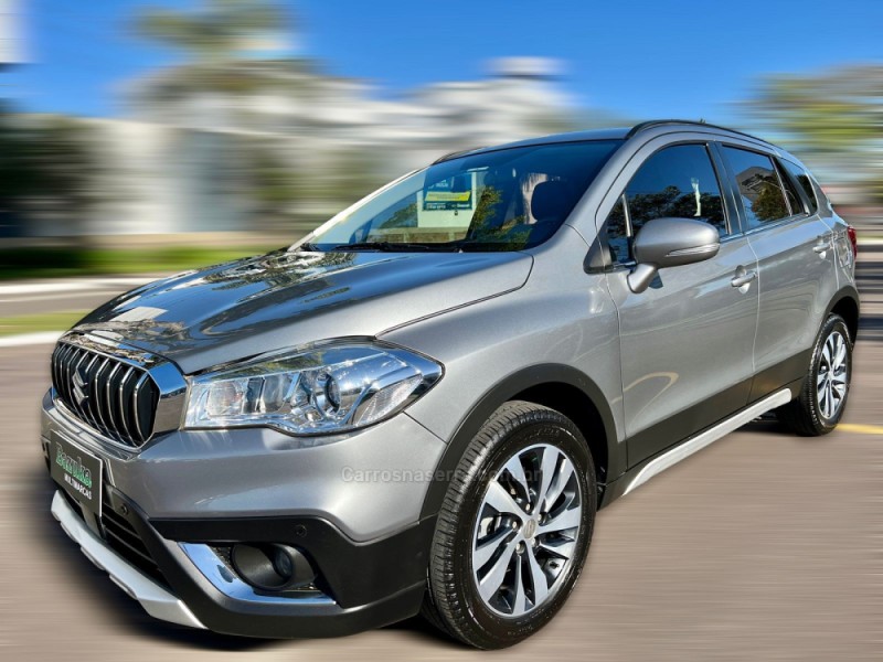 s cross 1.4 4style s allgrip 16v turbo gasolina 4p automatico 2017 novo hamburgo