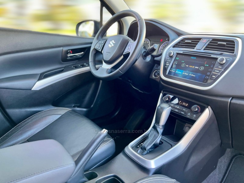 S-CROSS 1.4 4STYLE-S ALLGRIP 16V TURBO GASOLINA 4P AUTOMÁTICO - 2017 - NOVO HAMBURGO
