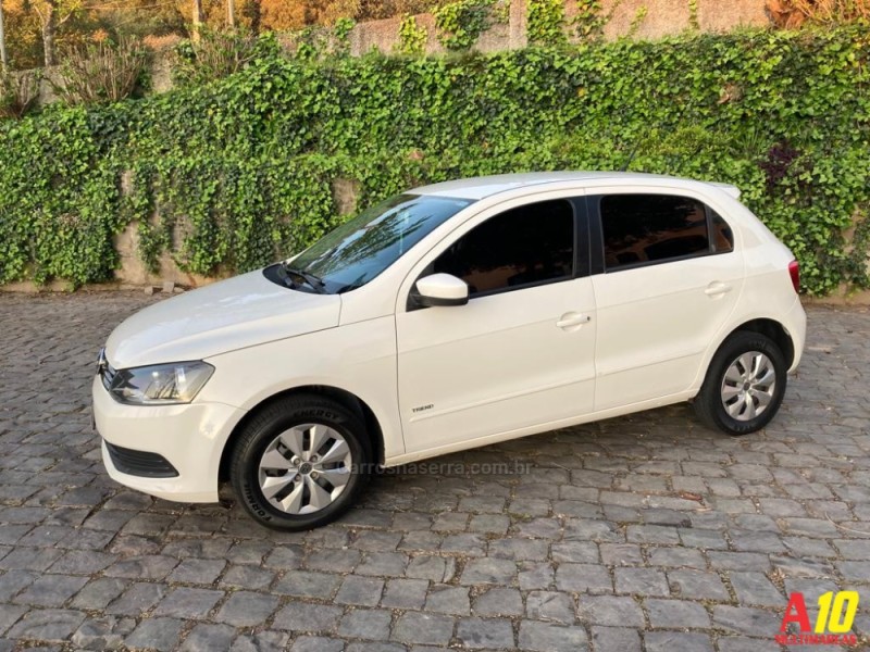 GOL 1.0 MI 8V FLEX 4P MANUAL