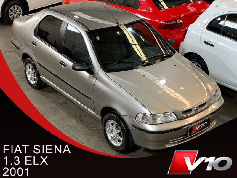 siena 1.3 mpi fire elx 16v gasolina 4p manual 2001 caxias do sul