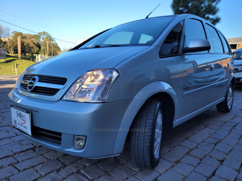 MERIVA 1.8 MPFI MAXX 8V FLEX 4P MANUAL - 2007 - SãO MARCOS