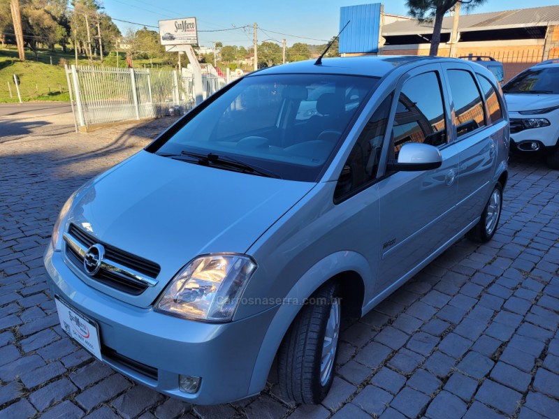 meriva 1.8 mpfi maxx 8v flex 4p manual 2007 sao marcos
