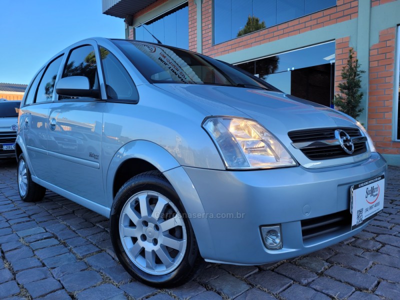 MERIVA 1.8 MPFI MAXX 8V FLEX 4P MANUAL - 2007 - SãO MARCOS