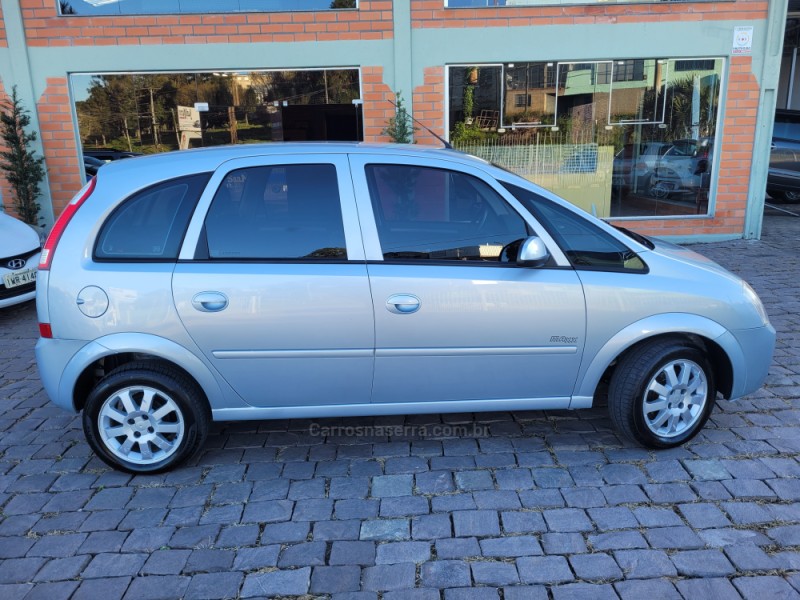 MERIVA 1.8 MPFI MAXX 8V FLEX 4P MANUAL - 2007 - SãO MARCOS