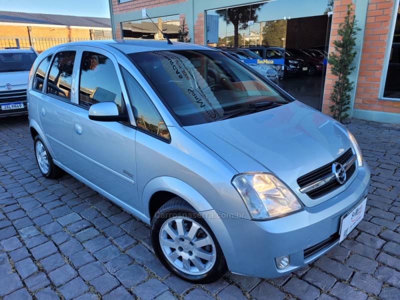 MERIVA 1.8 MPFI MAXX 8V FLEX 4P MANUAL - 2007 - SãO MARCOS