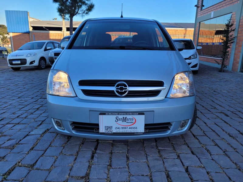 MERIVA 1.8 MPFI MAXX 8V FLEX 4P MANUAL - 2007 - SãO MARCOS