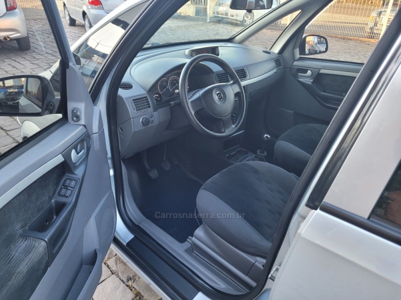 MERIVA 1.8 MPFI MAXX 8V FLEX 4P MANUAL - 2007 - SãO MARCOS