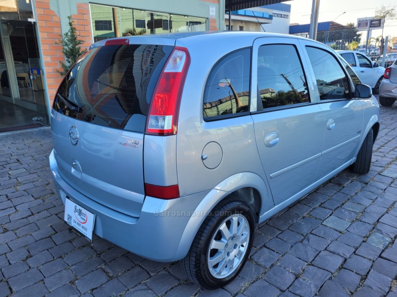 MERIVA 1.8 MPFI MAXX 8V FLEX 4P MANUAL - 2007 - SãO MARCOS
