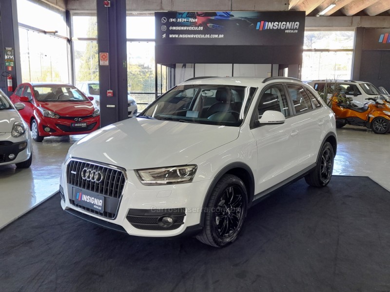q3 2.0 tfsi attraction quattro 4p gasolina s tronic 2014 caxias do sul