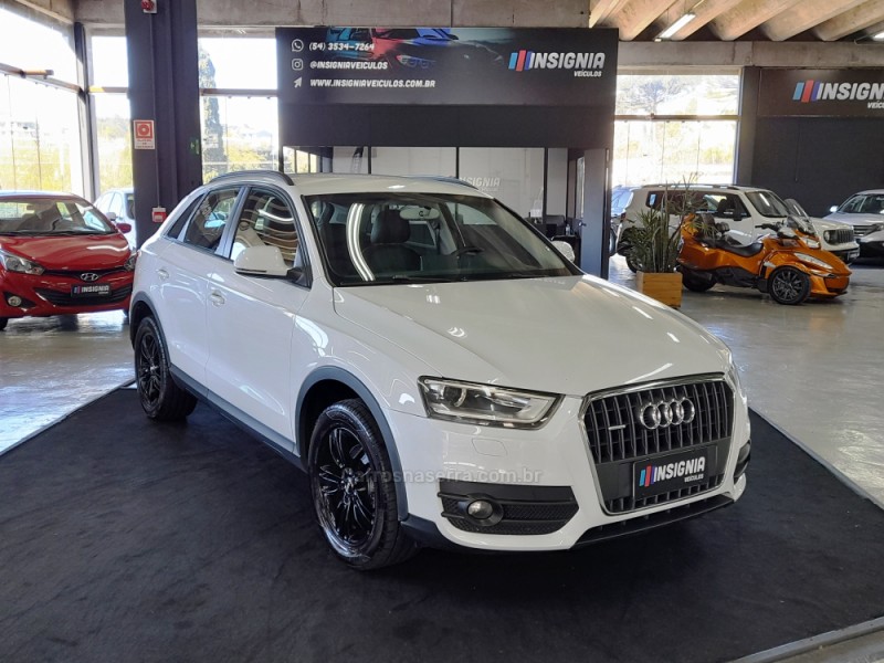 Q3 2.0 TFSI ATTRACTION QUATTRO 4P GASOLINA S TRONIC - 2014 - CAXIAS DO SUL