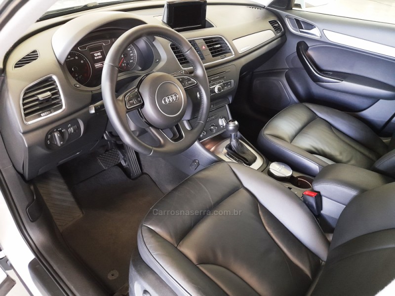 Q3 2.0 TFSI ATTRACTION QUATTRO 4P GASOLINA S TRONIC - 2014 - CAXIAS DO SUL