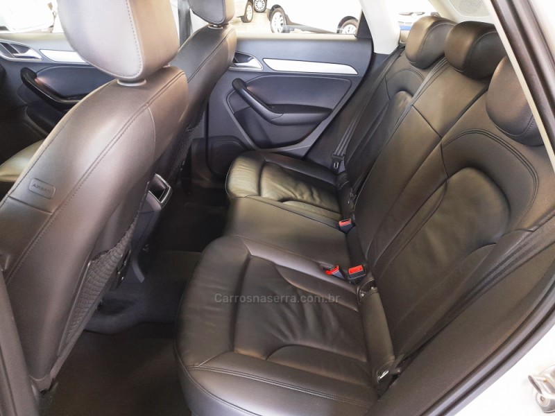 Q3 2.0 TFSI ATTRACTION QUATTRO 4P GASOLINA S TRONIC - 2014 - CAXIAS DO SUL