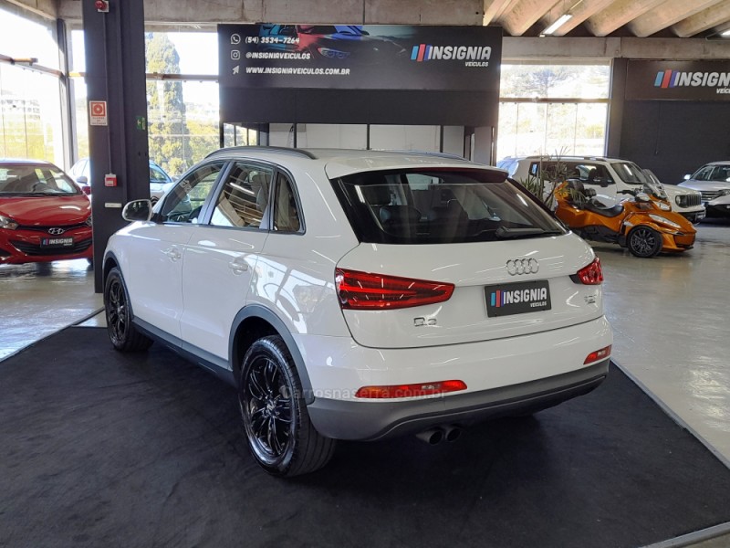 Q3 2.0 TFSI ATTRACTION QUATTRO 4P GASOLINA S TRONIC - 2014 - CAXIAS DO SUL