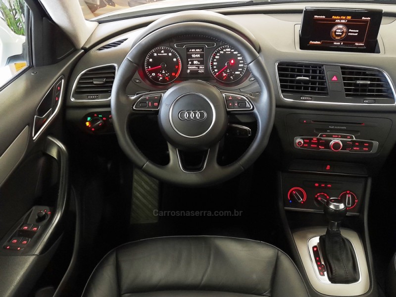 Q3 2.0 TFSI ATTRACTION QUATTRO 4P GASOLINA S TRONIC - 2014 - CAXIAS DO SUL