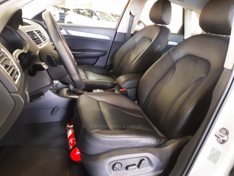 Q3 2.0 TFSI ATTRACTION QUATTRO 4P GASOLINA S TRONIC - 2014 - CAXIAS DO SUL