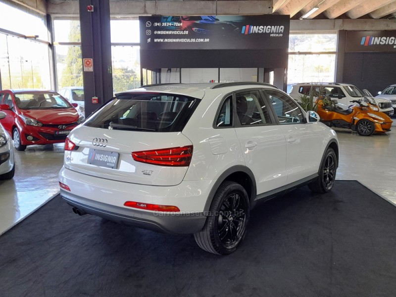 Q3 2.0 TFSI ATTRACTION QUATTRO 4P GASOLINA S TRONIC - 2014 - CAXIAS DO SUL