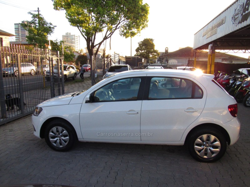 GOL 1.6 MI CITY 8V FLEX 4P MANUAL - 2015 - BENTO GONçALVES