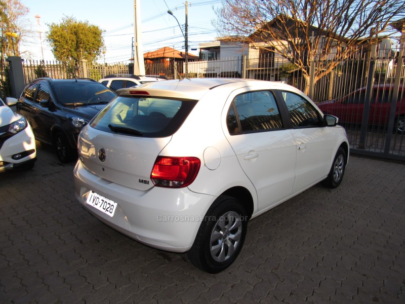 GOL 1.6 MI CITY 8V FLEX 4P MANUAL - 2015 - BENTO GONçALVES