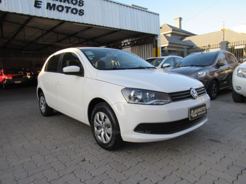 GOL 1.6 MI CITY 8V FLEX 4P MANUAL - 2015 - BENTO GONçALVES