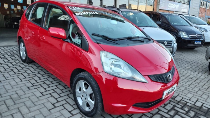 FIT 1.4 LX 8V GASOLINA 4P AUTOMÁTICO - 2009 - CAXIAS DO SUL
