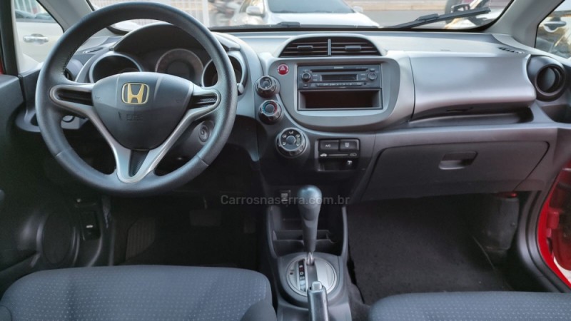 FIT 1.4 LX 8V GASOLINA 4P AUTOMÁTICO - 2009 - CAXIAS DO SUL