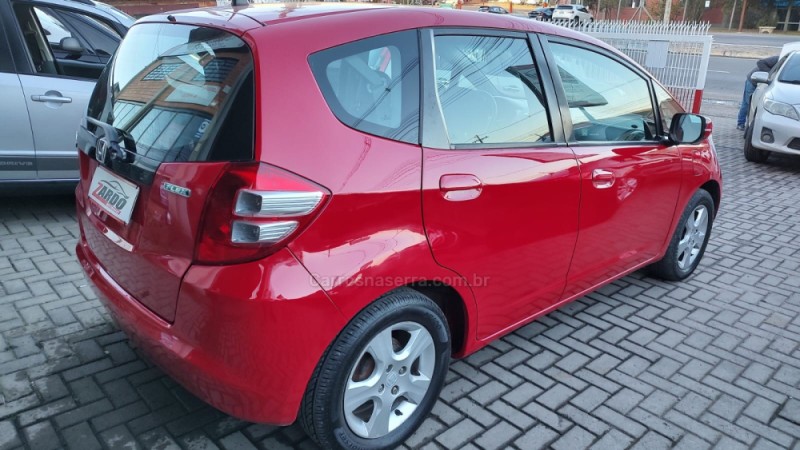 FIT 1.4 LX 8V GASOLINA 4P AUTOMÁTICO - 2009 - CAXIAS DO SUL