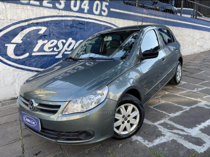 GOL 1.0 MI 8V FLEX 4P MANUAL G.V - 2011 - CAXIAS DO SUL