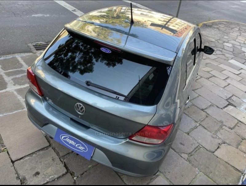 GOL 1.0 MI 8V FLEX 4P MANUAL G.V - 2011 - CAXIAS DO SUL