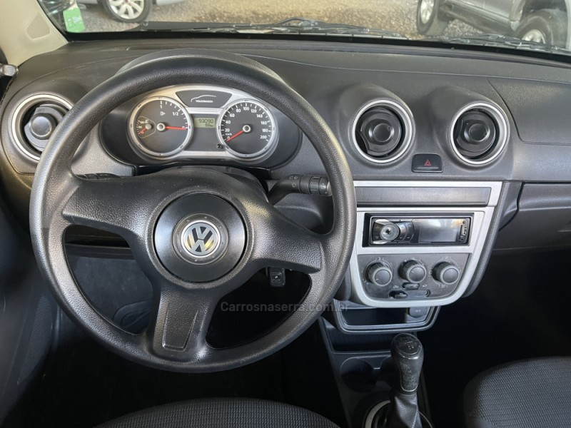 GOL 1.0 MI 8V FLEX 4P MANUAL G.V - 2011 - CAXIAS DO SUL