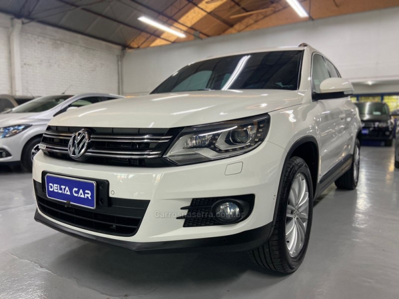 tiguan 2.0 tsi 16v turbo gasolina 4p tiptronic 2012 novo hamburgo
