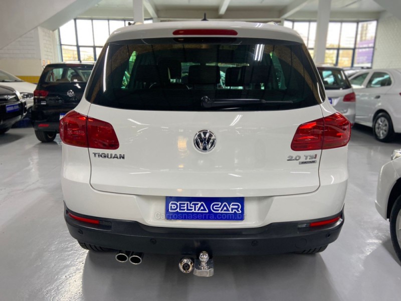 TIGUAN 2.0 TSI 16V TURBO GASOLINA 4P TIPTRONIC - 2012 - NOVO HAMBURGO