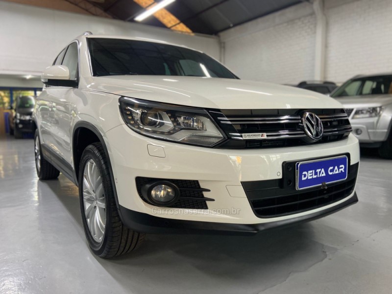 TIGUAN 2.0 TSI 16V TURBO GASOLINA 4P TIPTRONIC - 2012 - NOVO HAMBURGO