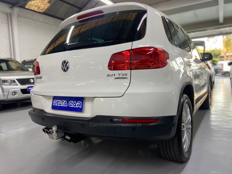 TIGUAN 2.0 TSI 16V TURBO GASOLINA 4P TIPTRONIC - 2012 - NOVO HAMBURGO