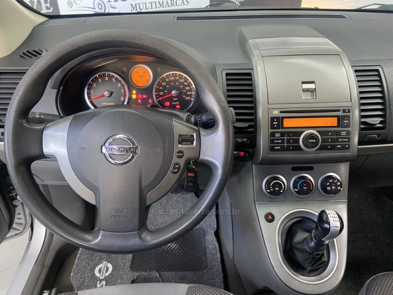 SENTRA 2.0 16V FLEX 4P MANUAL - 2008 - CAXIAS DO SUL