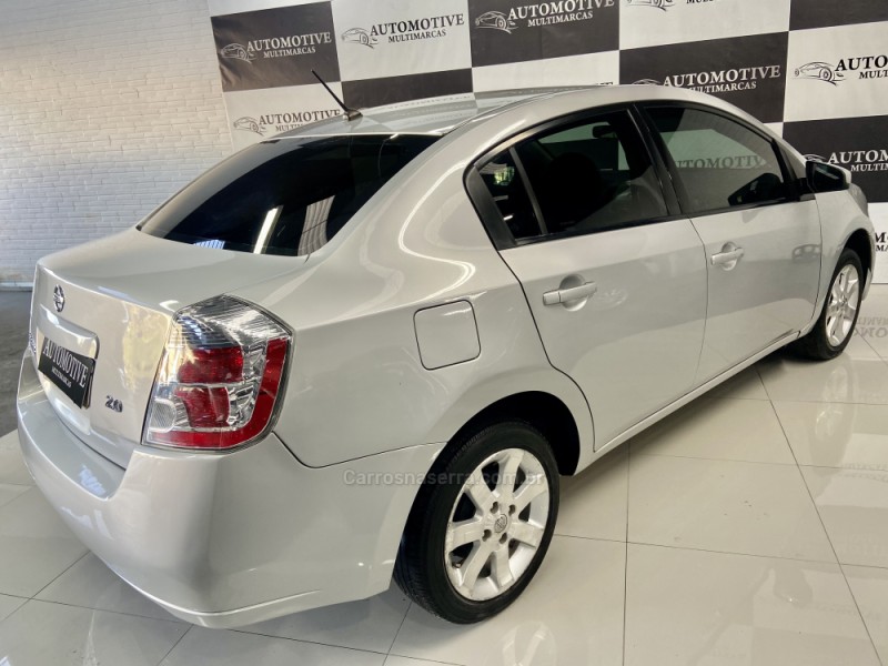 SENTRA 2.0 16V FLEX 4P MANUAL - 2008 - CAXIAS DO SUL