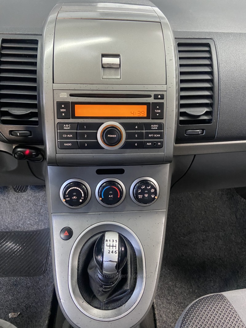 SENTRA 2.0 16V FLEX 4P MANUAL - 2008 - CAXIAS DO SUL