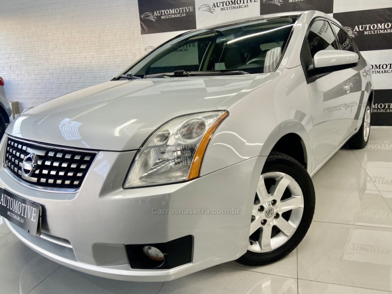 SENTRA 2.0 16V FLEX 4P MANUAL