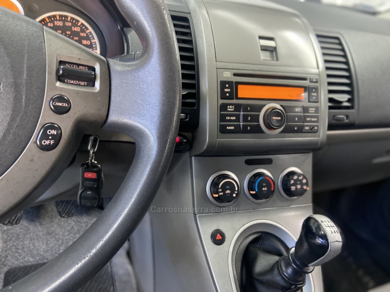 SENTRA 2.0 16V FLEX 4P MANUAL - 2008 - CAXIAS DO SUL