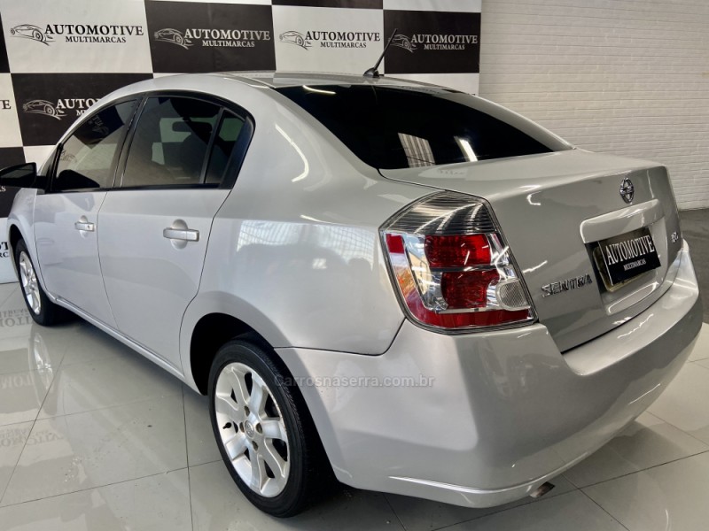 SENTRA 2.0 16V FLEX 4P MANUAL - 2008 - CAXIAS DO SUL