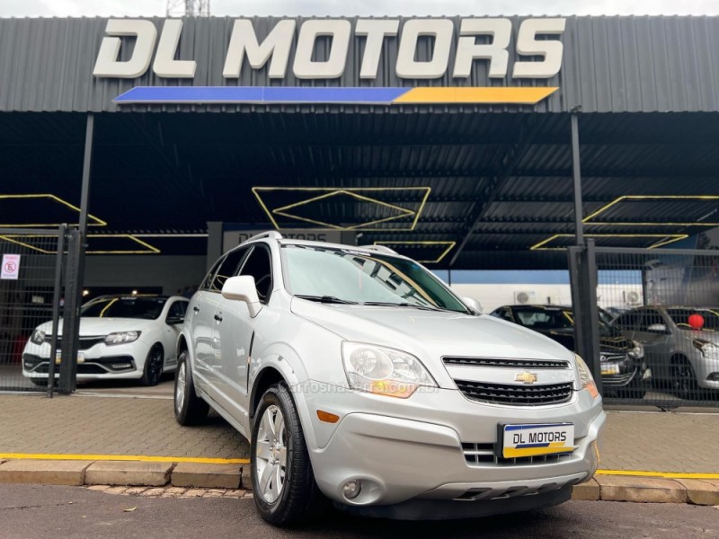 captiva 2.4 fwd sport 16v gasolina 4p automatico 2010 lajeado