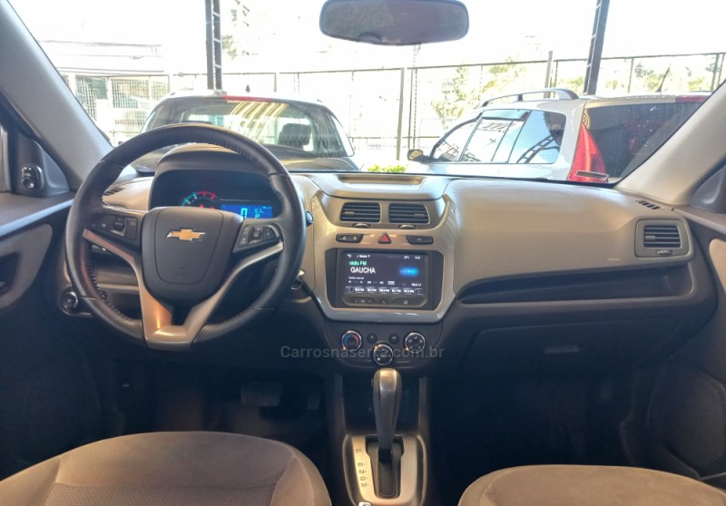 COBALT 1.8 SFI LTZ 8V FLEX 4P AUTOMÁTICO - 2015 - CAXIAS DO SUL