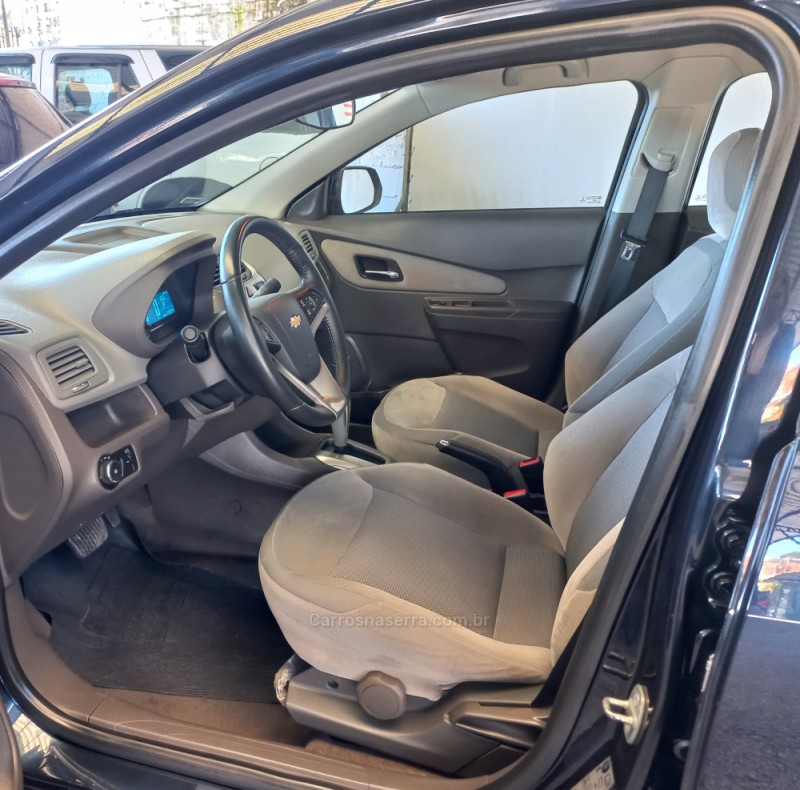 COBALT 1.8 SFI LTZ 8V FLEX 4P AUTOMÁTICO - 2015 - CAXIAS DO SUL