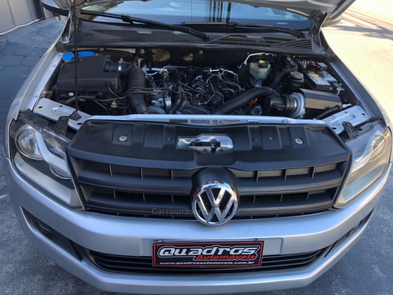 AMAROK 2.0 TRENDLINE 4X4 CD 16V TURBO INTERCOOLER DIESEL 4P MANUAL - 2013 - CAXIAS DO SUL