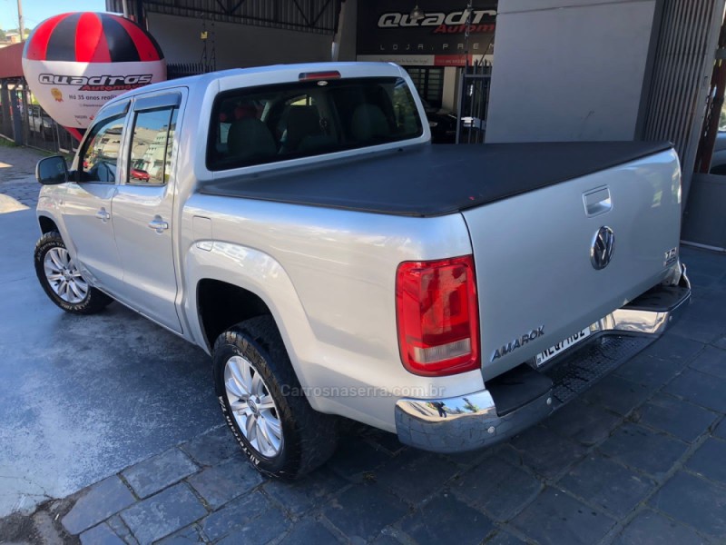 AMAROK 2.0 TRENDLINE 4X4 CD 16V TURBO INTERCOOLER DIESEL 4P MANUAL - 2013 - CAXIAS DO SUL