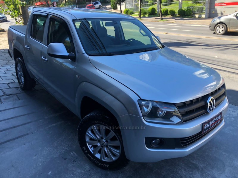 amarok 2.0 trendline 4x4 cd 16v turbo intercooler diesel 4p manual 2013 caxias do sul