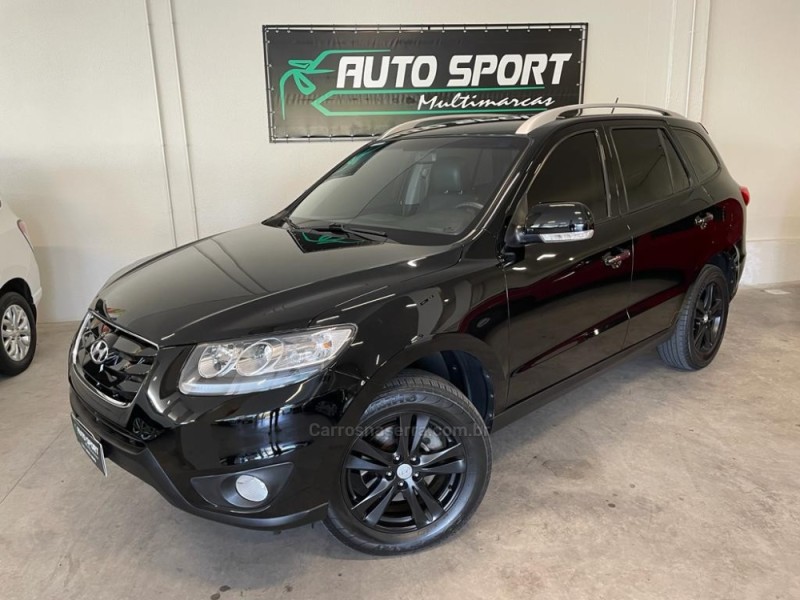 SANTA FÉ 3.5 MPFI GLS V6 24V 285CV GASOLINA 4P AUTOMÁTICO