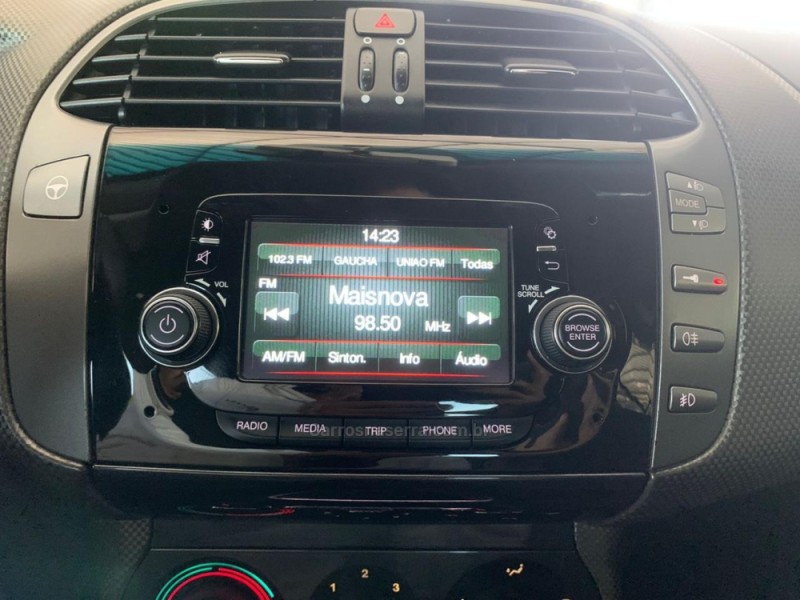 BRAVO 1.8 ESSENCE 16V FLEX 4P AUTOMATIZADO - 2016 - CAXIAS DO SUL